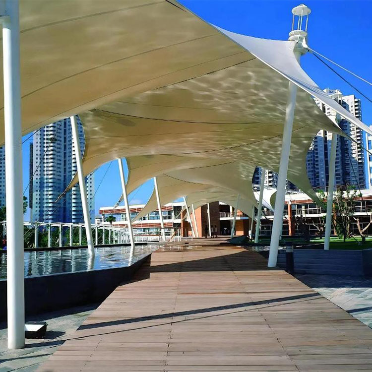 洱源县膜结构景观棚