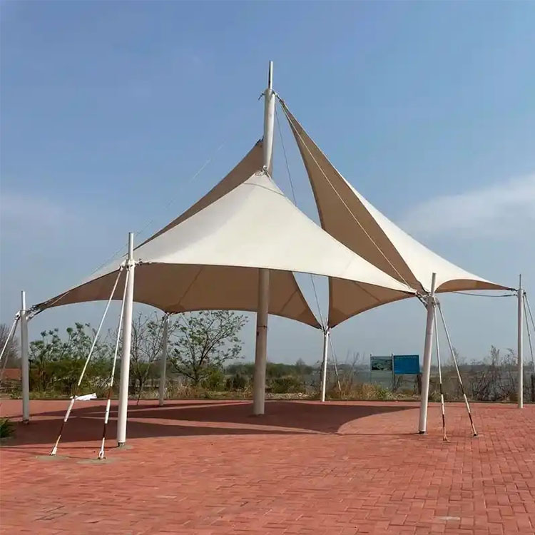 洱源县膜结构景观棚