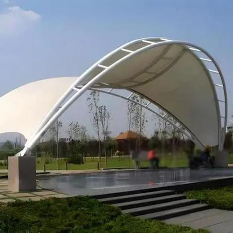 洱源县膜结构景观棚