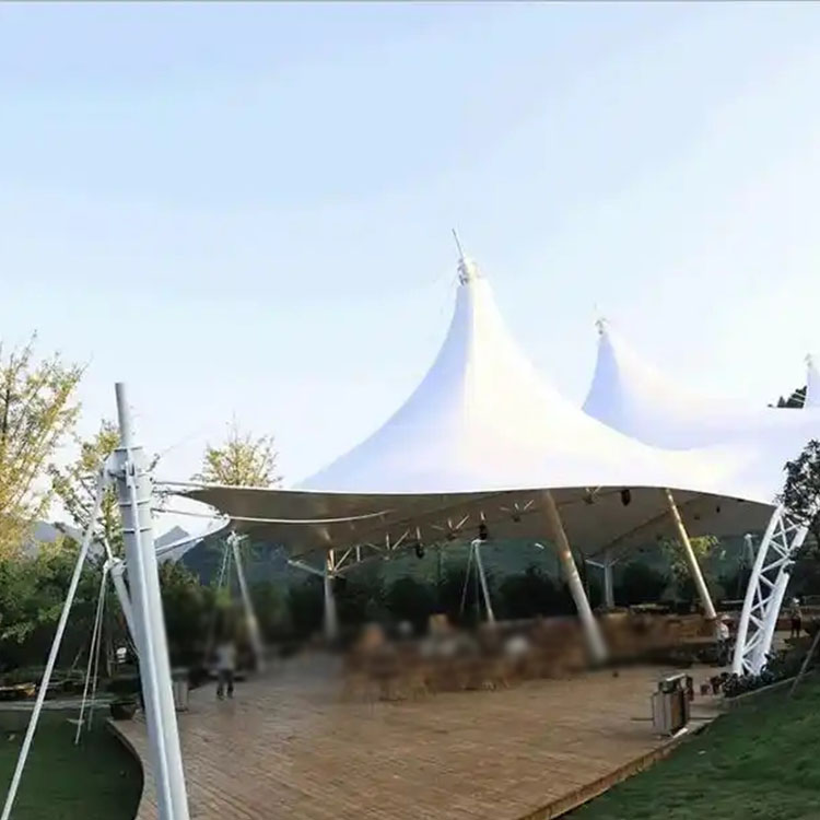 洱源县膜结构景观棚