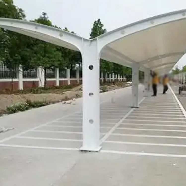 洱源县膜结构电动车棚