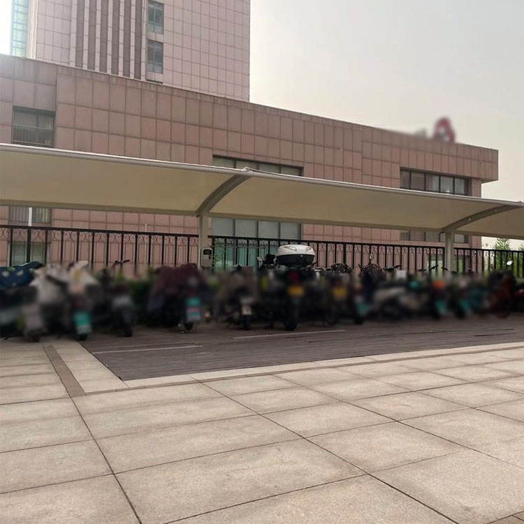 洱源县膜结构电动车棚